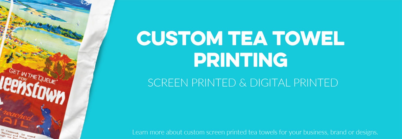 Custom Tea Towel Printing Auckland